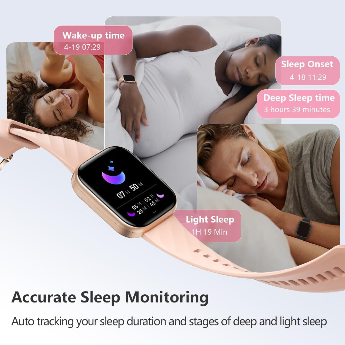 Multifunction Health & Fitness Smart Watch