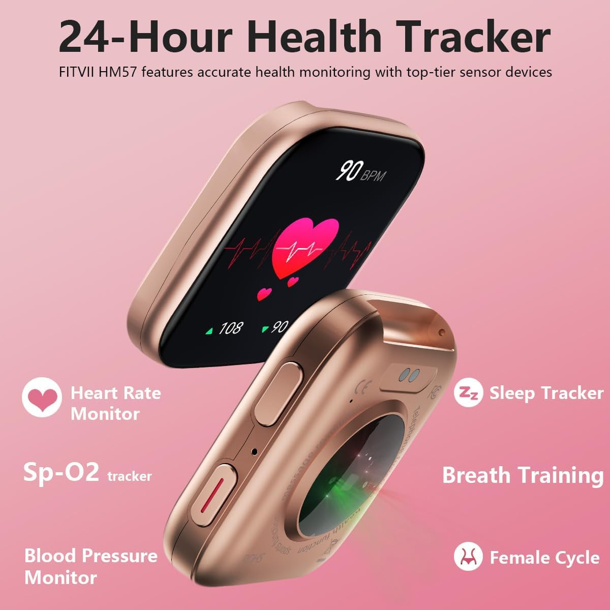 Multifunction Health & Fitness Smart Watch