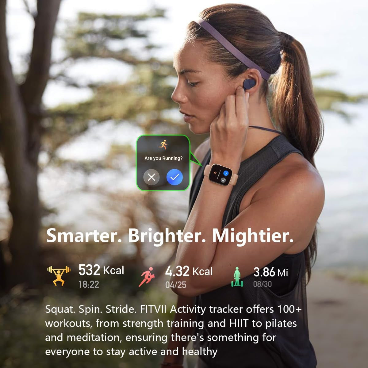 Multifunction Health & Fitness Smart Watch