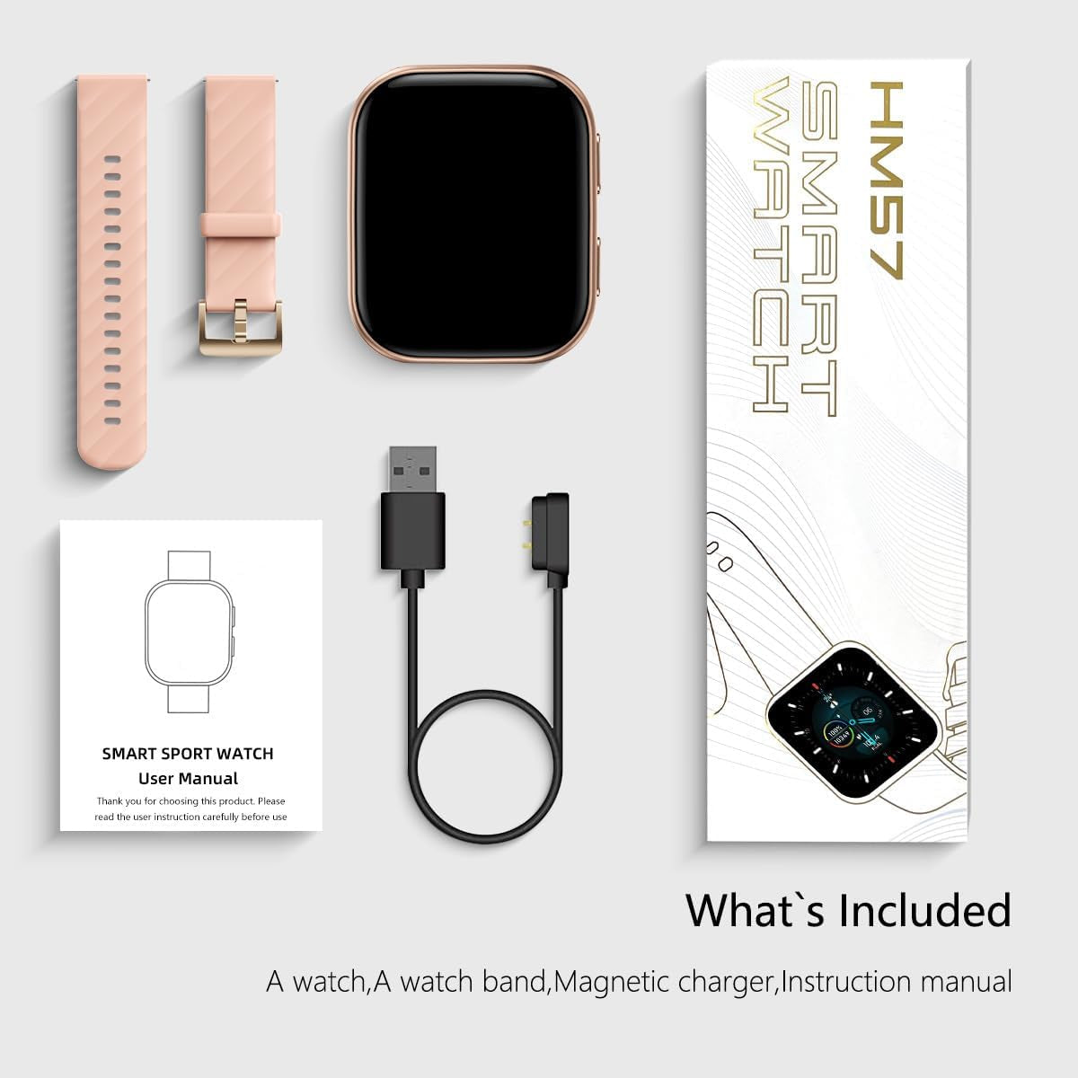 Multifunction Health & Fitness Smart Watch