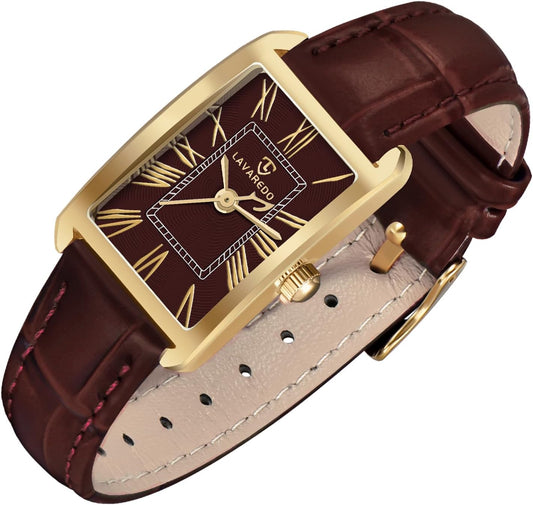  Classic Ladies Square Watch  